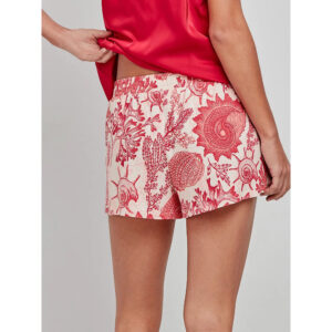 PANTALON CORTO MODAL ESTAMPADO GISELA