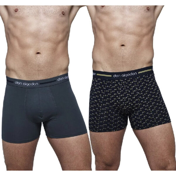 PACK BOXER HOMBRE DON ALGODON