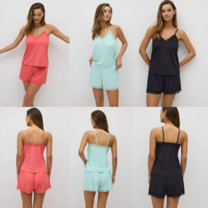 PIJAMA MUJER TIRANTES YSABEL MORA