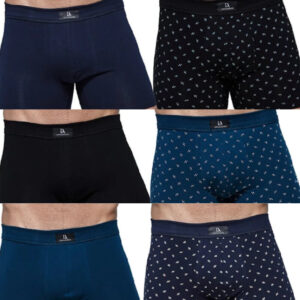PACK BOXER HOMBRE DON ALGODON