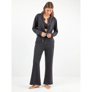PANTALON RECTO FELPADO GISELA