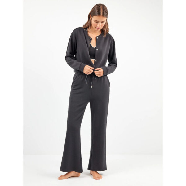 PANTALON RECTO FELPADO GISELA