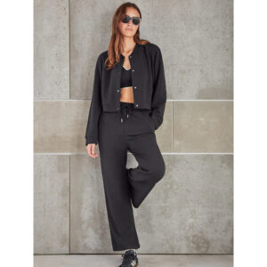 CHAQUETA TIPO BOMBER BOTONES GISELA
