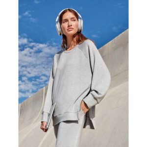 SUDADERA OVERSIZE DOUBLE SOFT TOUCH GISELA
