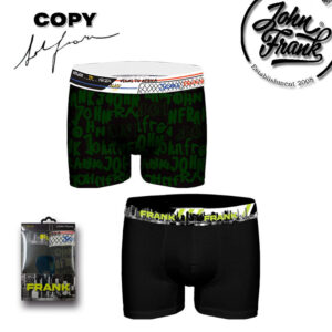 PACK 2 BOXER HOMBRE FANTASIA JOHN FRANK