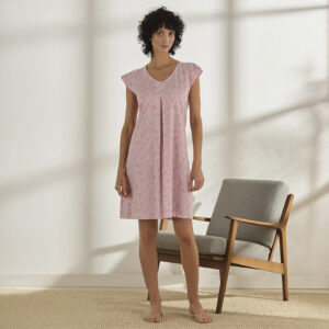 CAMISON ALGODON MANGA CAIDA BELTY