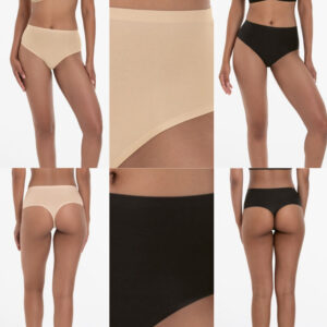 TANGA TALLE ALTO ESSENTIAL MICROFIBRA ANITA