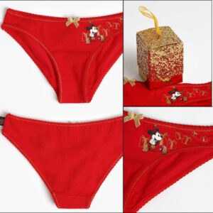 BRAGA MINNIE ALGODON DISNEY