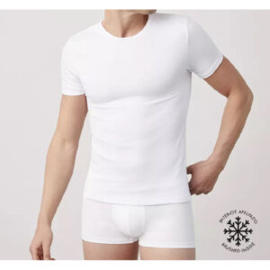 CAMISETA HOMBRE TERMICA MANGA CORTA YSABEL MORA