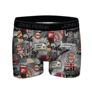 BOXER HOMBRE FANTASIA ALGODON JOHN FRANK