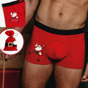 BOXER PAPA NOEL SACO ADMAS