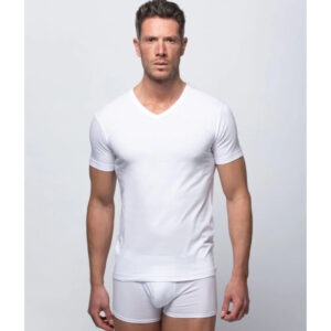 CAMISETA HOMBRE 100% ALGODON ABANDERADO