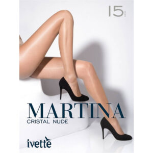 PANTY MARTINA 15D CRISTAL NUDE IVETTE
