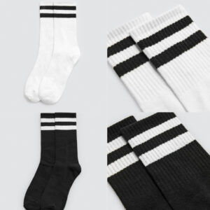 PACK CALCETIN DEPORTIVO PUÑO RAYAS YSABEL MORA