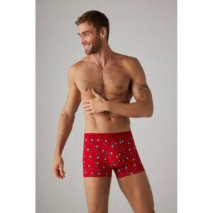 BOXER HOMBRE NAVIDAD ALGODON YSABEL MORA