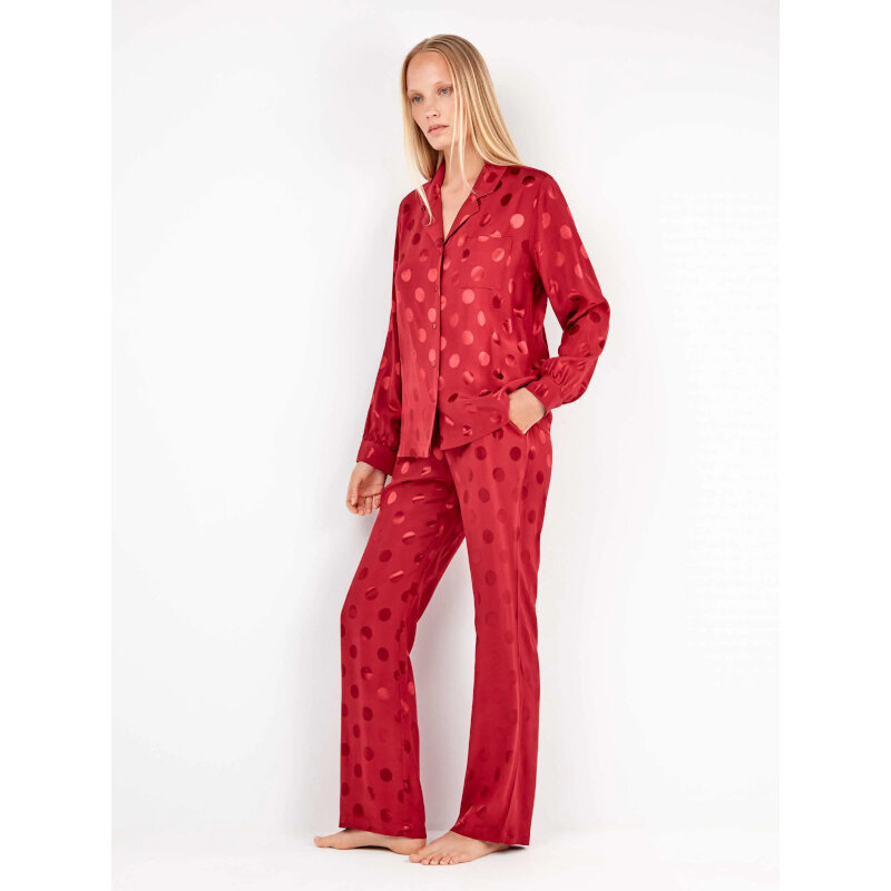 PIJAMA MUJER ABIERTO TOPITOS GISELA