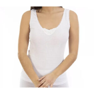 CAMISETA MUJER TIRANTE ANCHO LACOTEX