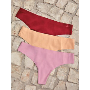 PACK 3 BRAGAS BRASILEÑAS SIN COSTURAS GISELA