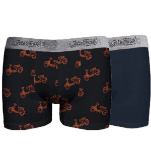 PACK BOXER HOMBRE VESPAS JONH FRANK
