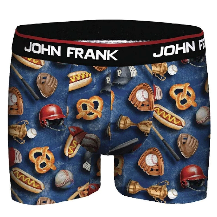BOXER HOMBRE FANTASIA BASEBALL JONH FRANK