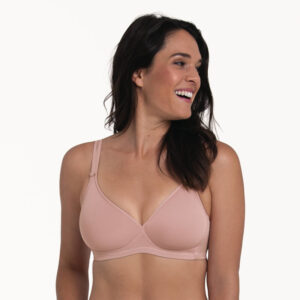 SUJETADOR SIN AROS COPA SPACER SELMA PURE ROSA FAIA