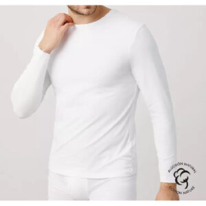 CAMISETA HOMBRE MANGA LARGA YSABEL MORA