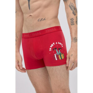 PACK HOMBRE BOXER+CALCETIN ALGODON NAVIDAD