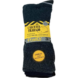 PACK 3 CALCETIN CALZADO SEGURIDAD  POSETS