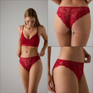 BRAGA BRASILEÑA ENCAJE YSABEL MORA