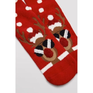 CALCETIN NAVIDAD ANTIDESLIZANTE YSABEL MORA (41-46)