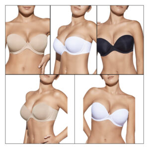 SUJETADOR TANIA PUSH-UP ESCOTE CORAZON SELENE