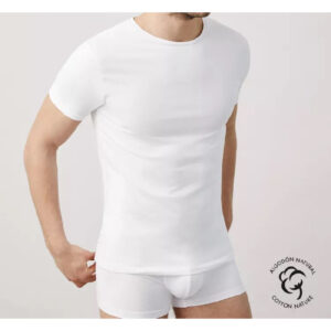 CAMISETA MANGA CORTA ALGODON YSABEL MORA