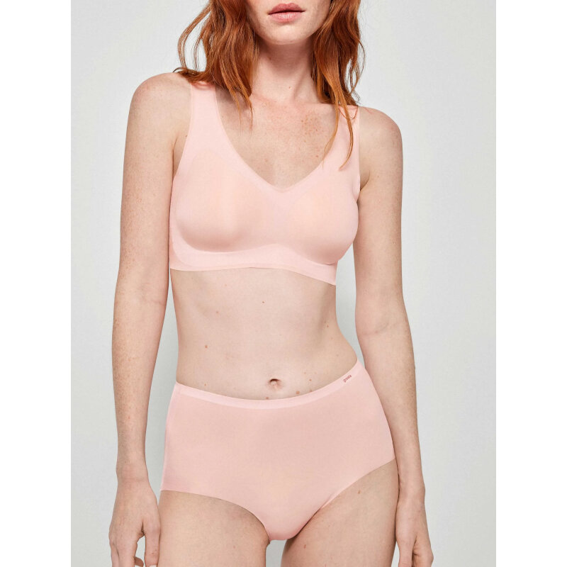 BRAGA MIDI MICROFIBRA INVISIBLE LASER GISELA