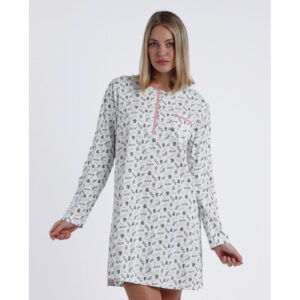 CAMISON INVIERNO ESTAMPADO ADMAS