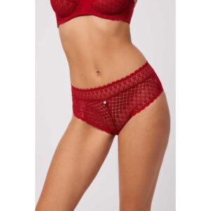 BRAGA MIDI ENCAJE ROJA YSABEL MORA