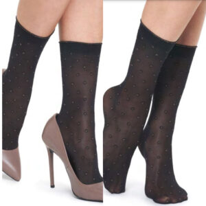 TOBILLERO SEMI TRANSPARENTE FANTASIA BRIGHT GOLDEN LADY