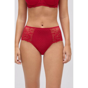 BRAGA ALTA ENCAJE/PLUMETI YSABEL MORA