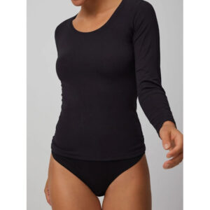 CAMISETA MUJER MANGA LARGA YSABEL MORA