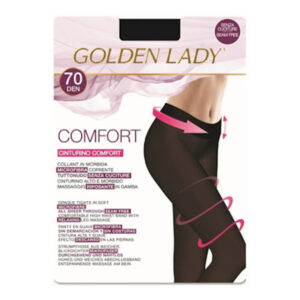 PANTY COMFORT 70D SIN COSTURAS GOLDEN LADY