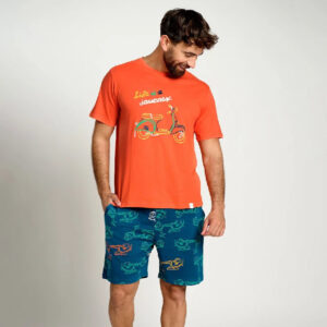 PIJAMA HOMBRE ALGODON MUYDEMI