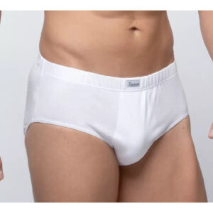 SLIP HOMBRE CERRADO 100% ALGODON ABANDERADO