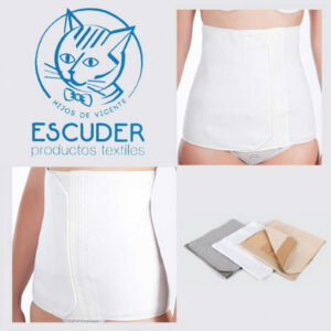 FAJA ELASTICA UNISEX CIERRE VELCRO ESCUDER