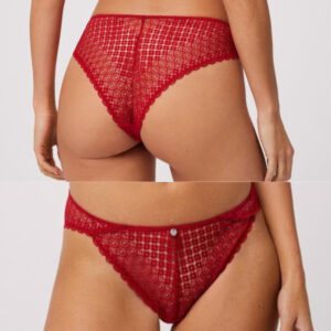 BRAGA BRASILEÑA ENCAJE YSABEL MORA