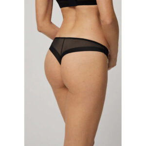 TANGA INVISIBLE TUL TRANSPARENTE YSABEL MORA