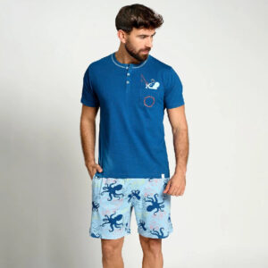 PIJAMA HOMBRE VERANO ALGODON MUYDEMI