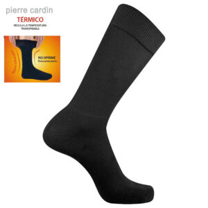CALCETIN TERMICO PUNTO LISO PIERRE CARDIN (40-46)