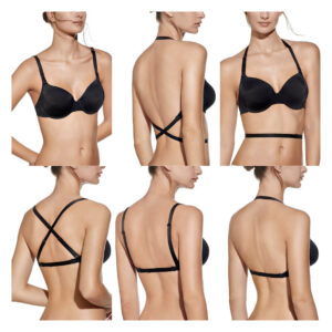 SUJETADOR ROSA MULTIPOSICIONES SELENE