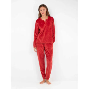 PIJAMA TERCIOPELO ELASTICO GISELA (Antes 39,95€)
