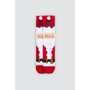 CALCETIN CORALINA ANTIDESLIZANTE NAVIDAD  (41-46)