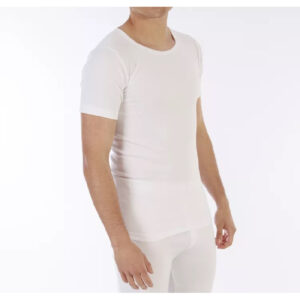 CAMISETA HOMBRE MANGA CORTA  FELPADA LACOTEX